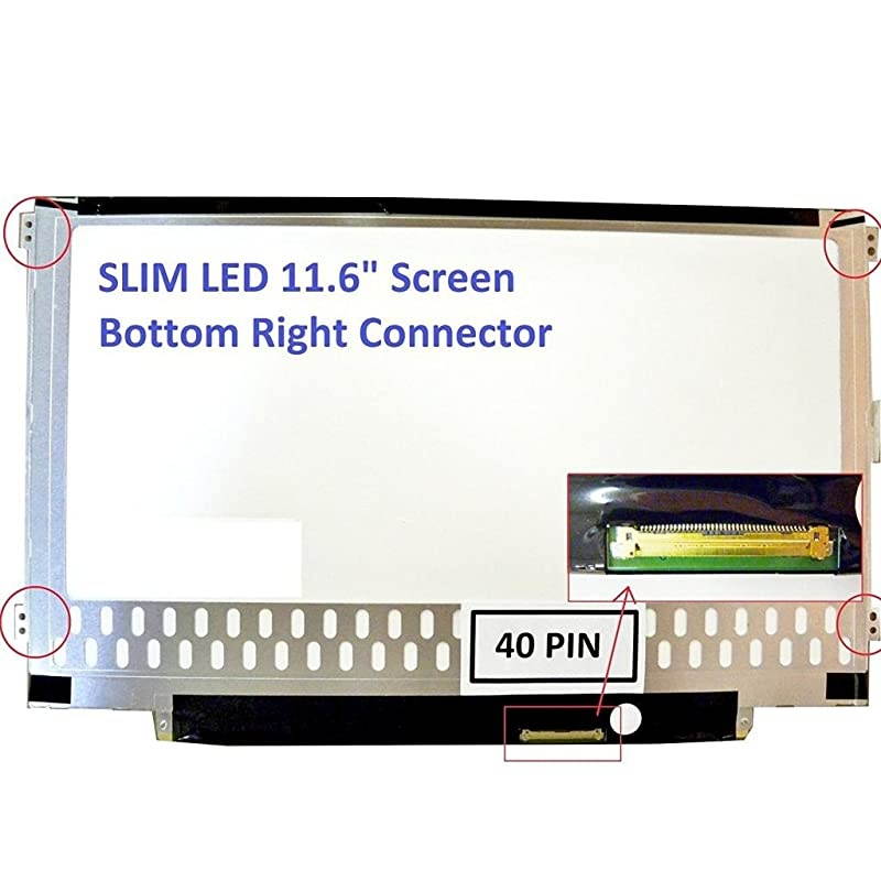 Stream 11D010NR 11D010WM New Replacement LCD Screen for Laptop LED HD Matte
