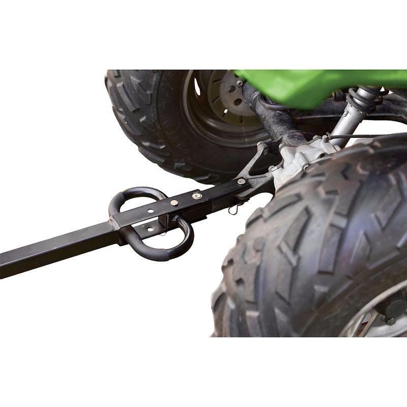 Gorilla Carts Heavy Duty Steel Utility Cart with Removable Sides and Pneumatic Tires Capacity