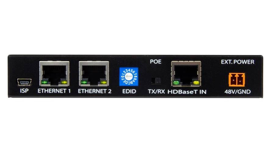 AVPro Edge AC-EX100-UHD-R3 4K BAE HDMI/HDBaseT Extender (Receiver) with Bi-Directional PoE up to 100m