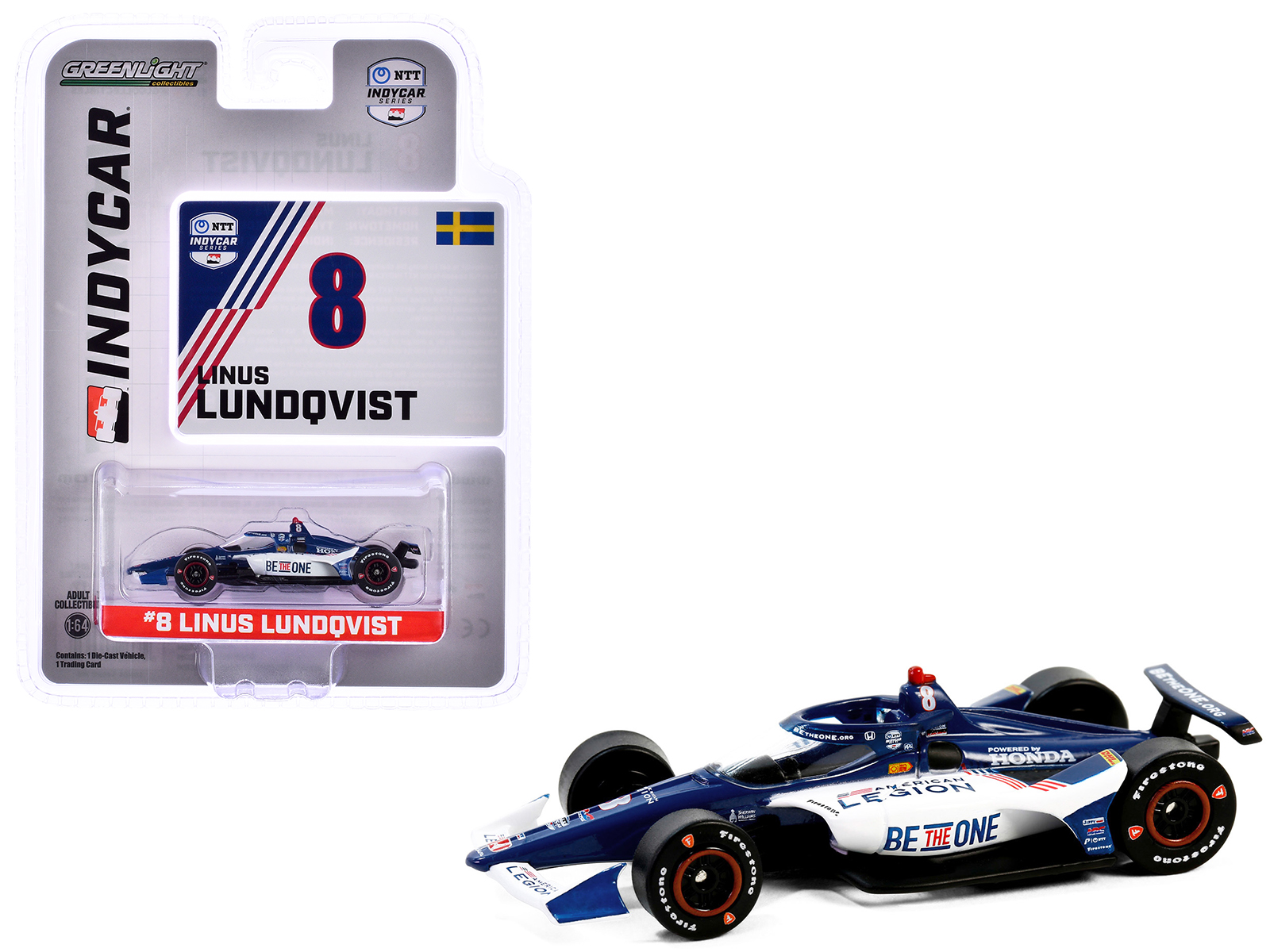 Dallara IndyCar #27 Kyle Kirkwood "AutoNation" Andretti Autosport "NTT IndyCar Series" (2024) 1/18 Diecast Model Car by Greenlight