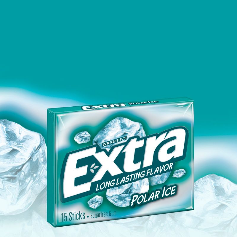 Extra Spearmint Sugarfree Gum - 15ct