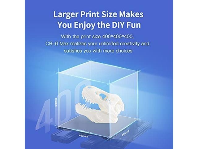2020 New X5SA Pro 3D Printer High Precision Large Build Size Double Axis External Guide Rail and Titan Extruder, TRONXY 3D Printer