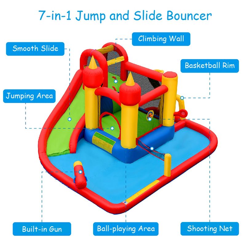 Little Tikes Inflatable Wet Slide