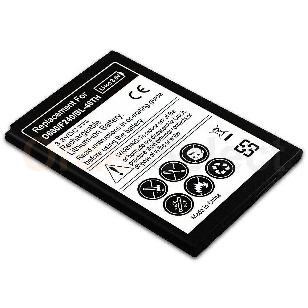 NEW Replacement Long Lasting Battery 3140mAh for LG Optimus G Pro E980 - BL-48TH