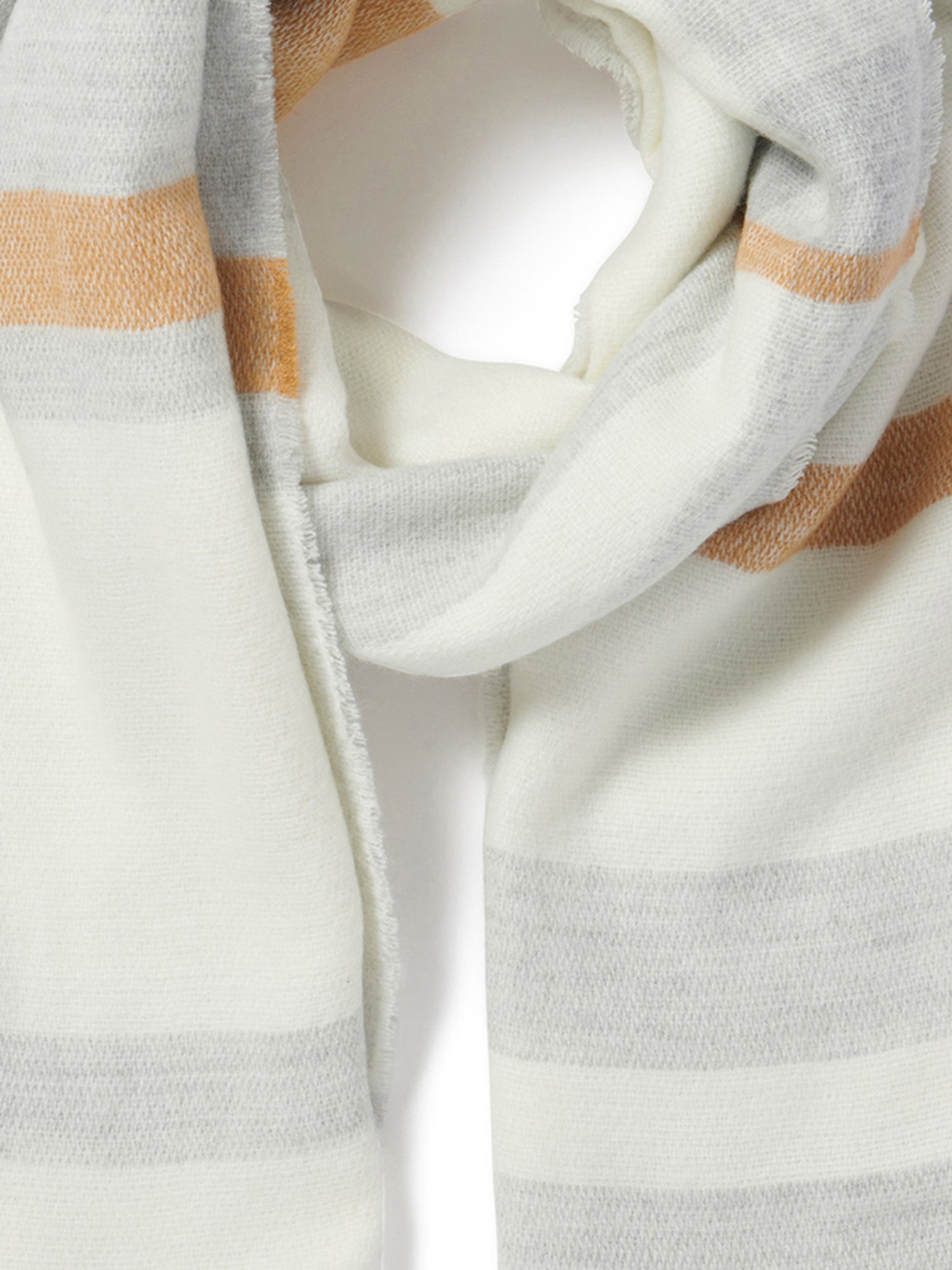 Forever New Multicolor Striped Scarf