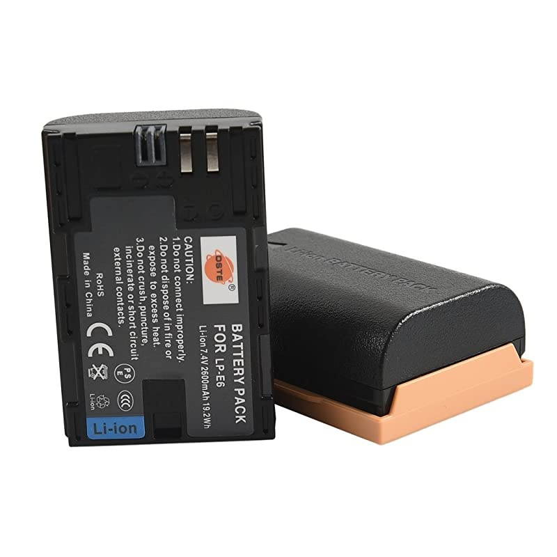 Replacement for Pro BGE14 Vertical Battery Grip + 2X LPE6 LPE6N Compatible Canon EOS 70D 80D 90D SLR Digital Camera