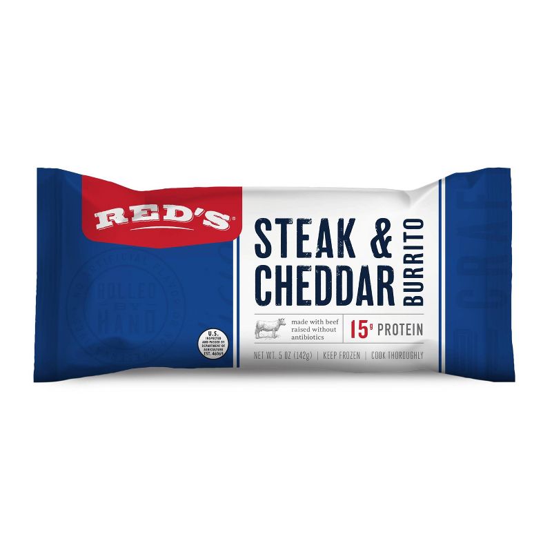 Red's Steak & Cheese Burrito - 5oz