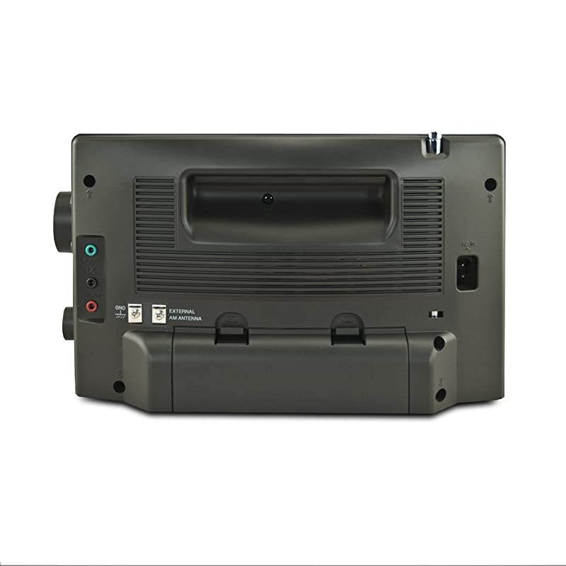 CCRadio-2E Enhanced Portable AM FM Weather and 2-Meter Ham Band (Black) CC2BE