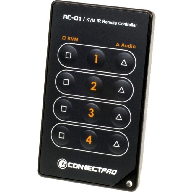 CONNECTPRO RC-01 IR REMOTE FOR KVM SWITCHES 2 &