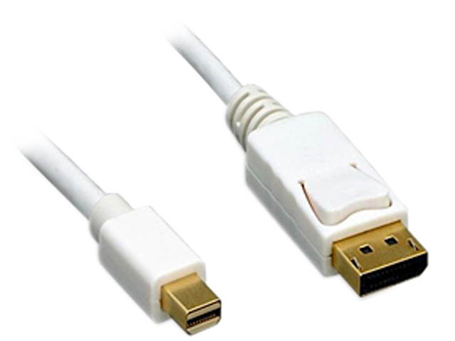 Xavier Professional Cable Model MDP-DP-03-B 3 ft. Mini DisplayPort to DisplayPort Cables