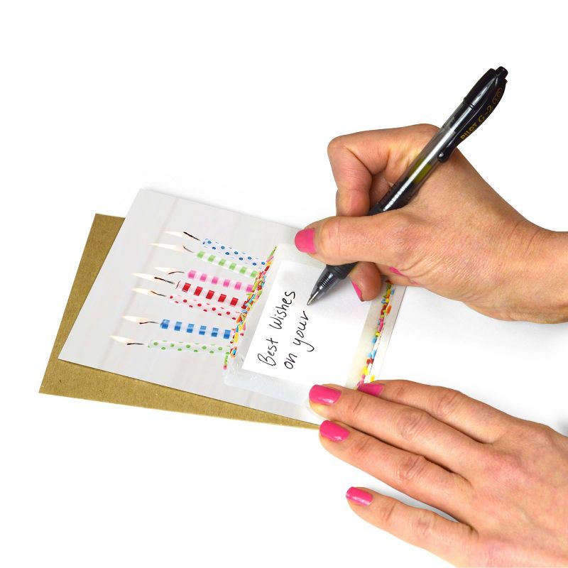 Happy Birthday Note Card