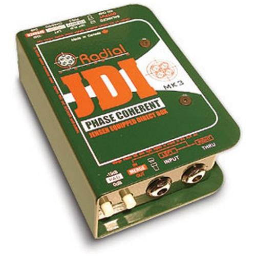 Radial JDI Jensen Transformer Passive DI Box NEW