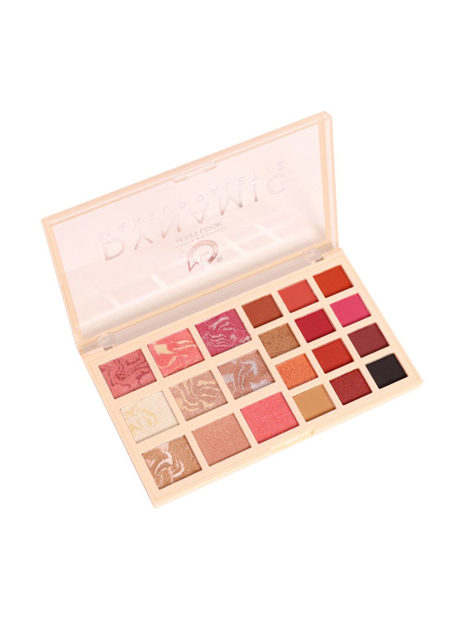 Matt Look Dynamic Makeup Palette 02 - 23 gm