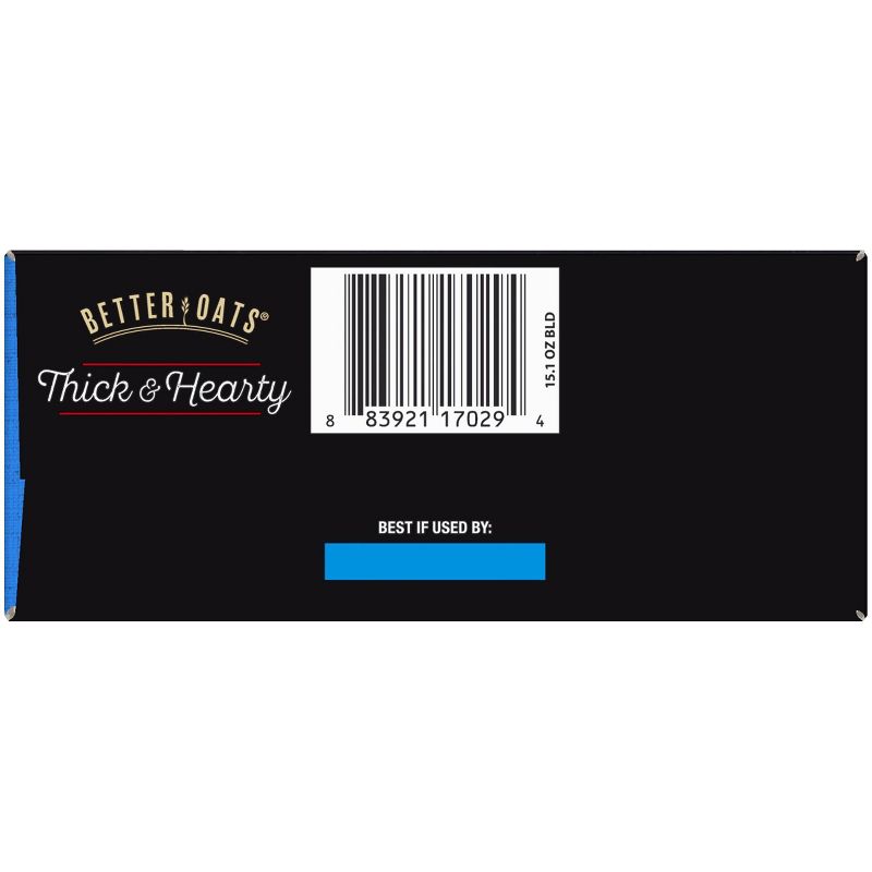 Better Oats Blueberry Muffin - 15.1oz