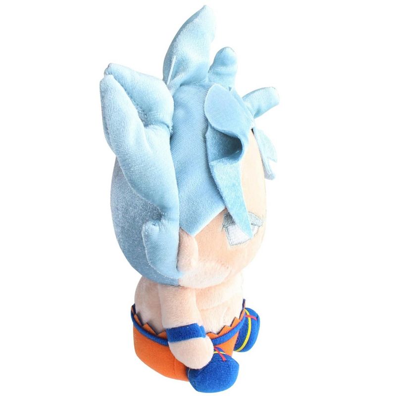 UCC Distributing Dragon Ball Super 6 Inch Character Plush | Ultra Instinct Son Goku