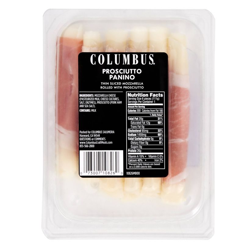 Columbus Prosciutto Panino - 3.9oz