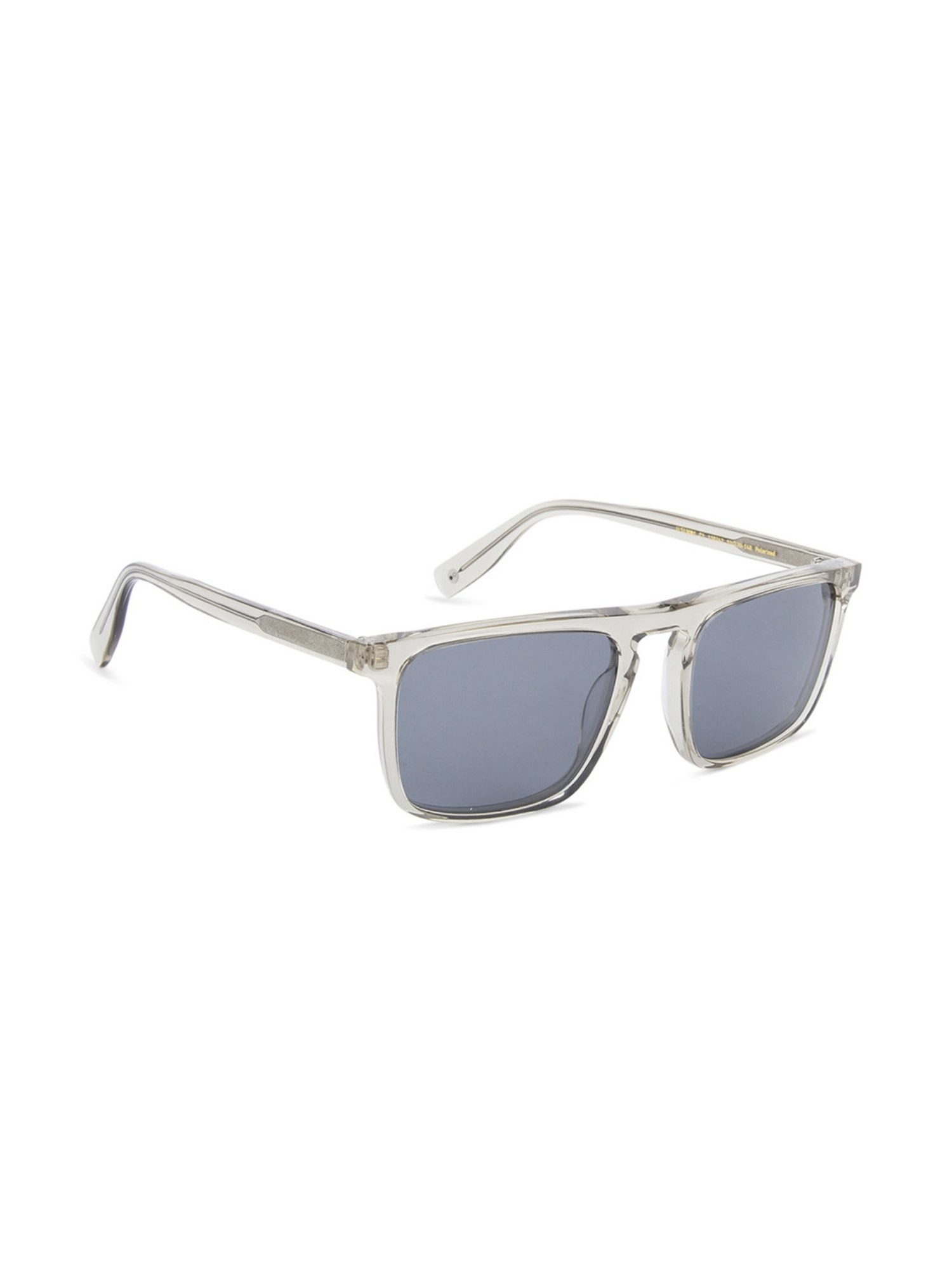 John Jacobs JJ S13081 Light Grey Square Sunglasses