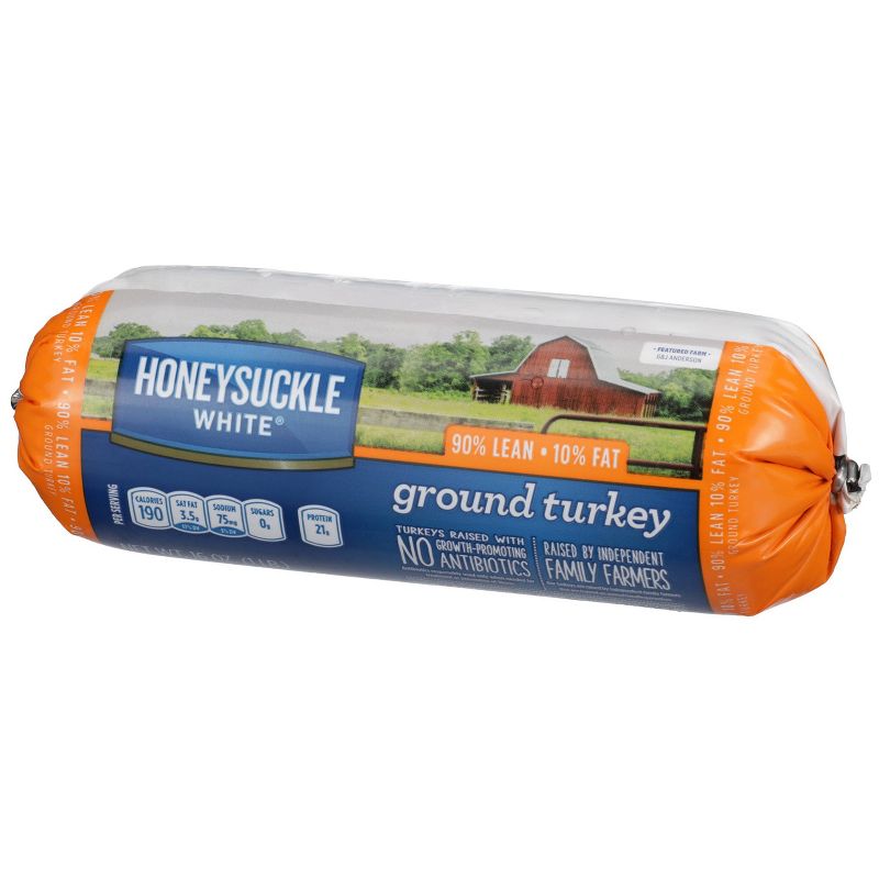 Honeysuckle White Fresh 90% Lean Ground Turkey - 1lb