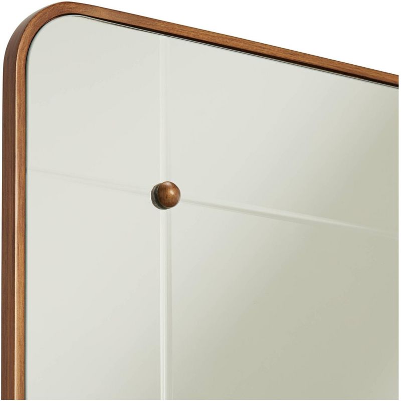 Handel Antique Gold 27" x 38" Rectangular Framed Wall Mirror