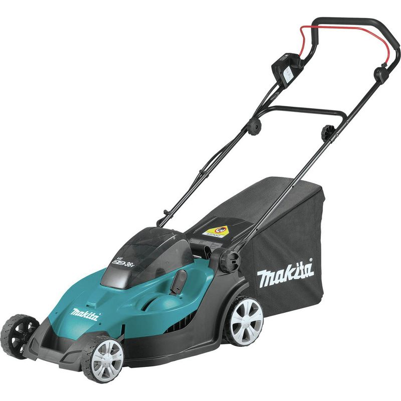 Sun Joe 14" 28 Volts Cordless Lawn Mower - Green