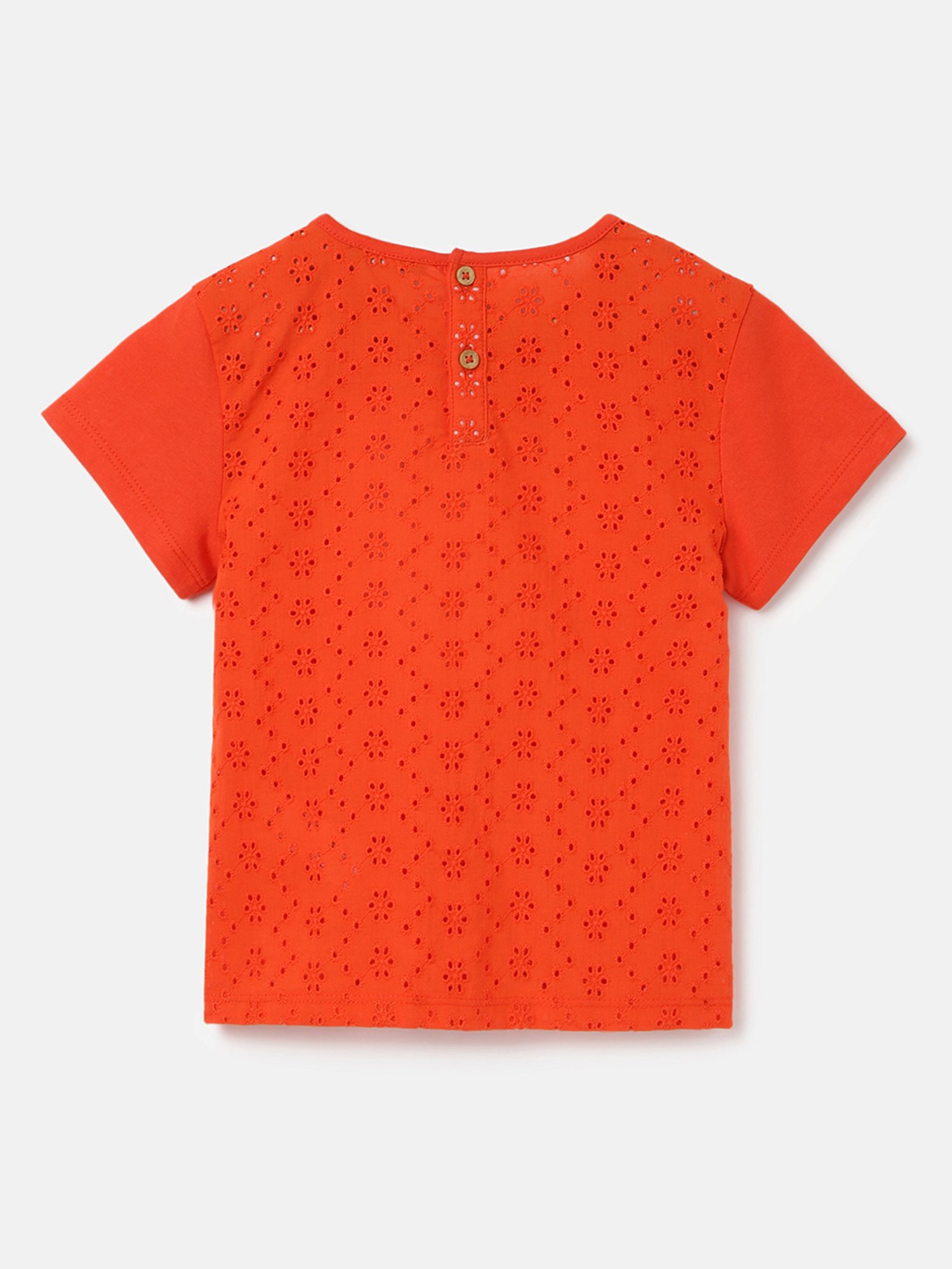 Kidsville Green Cotton Printed T-Shirt