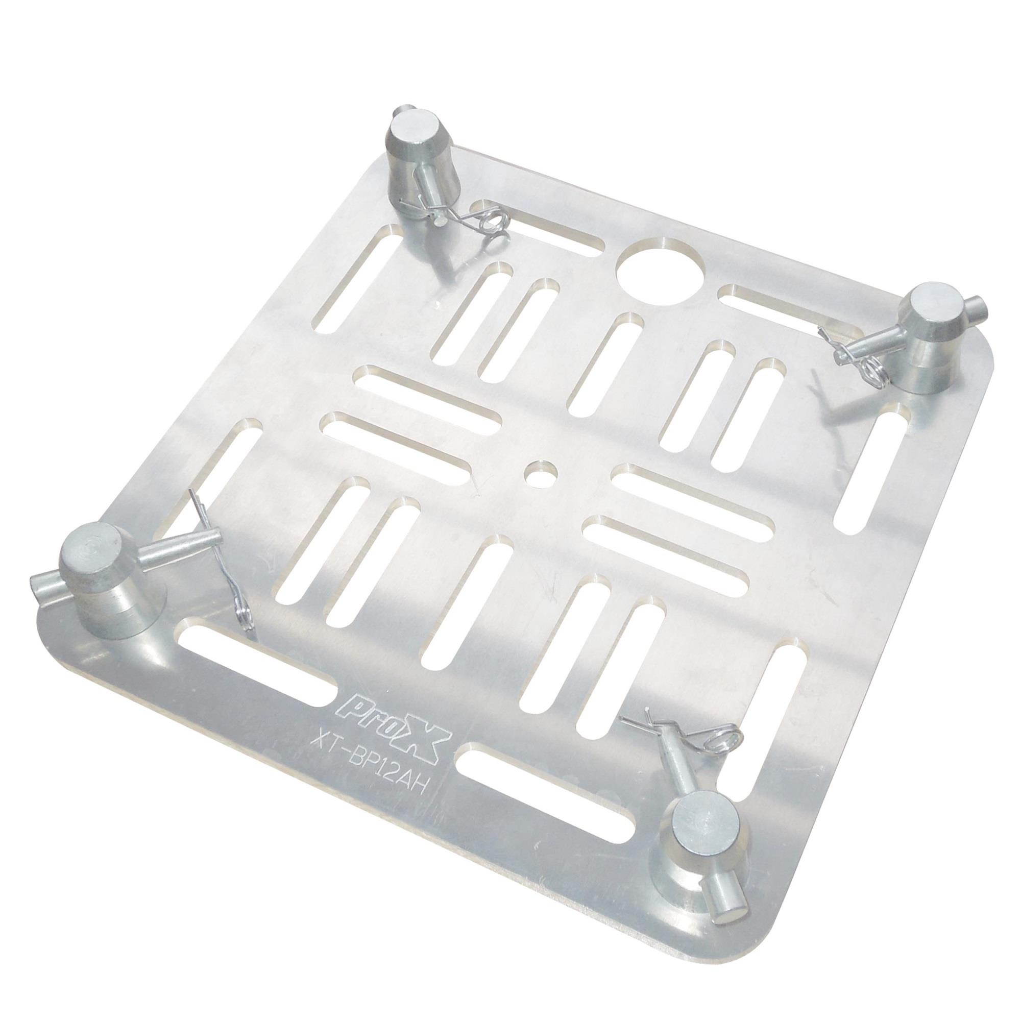 12" X 12" F34 Aluminum Top Plate W-Twist Locks for Totems