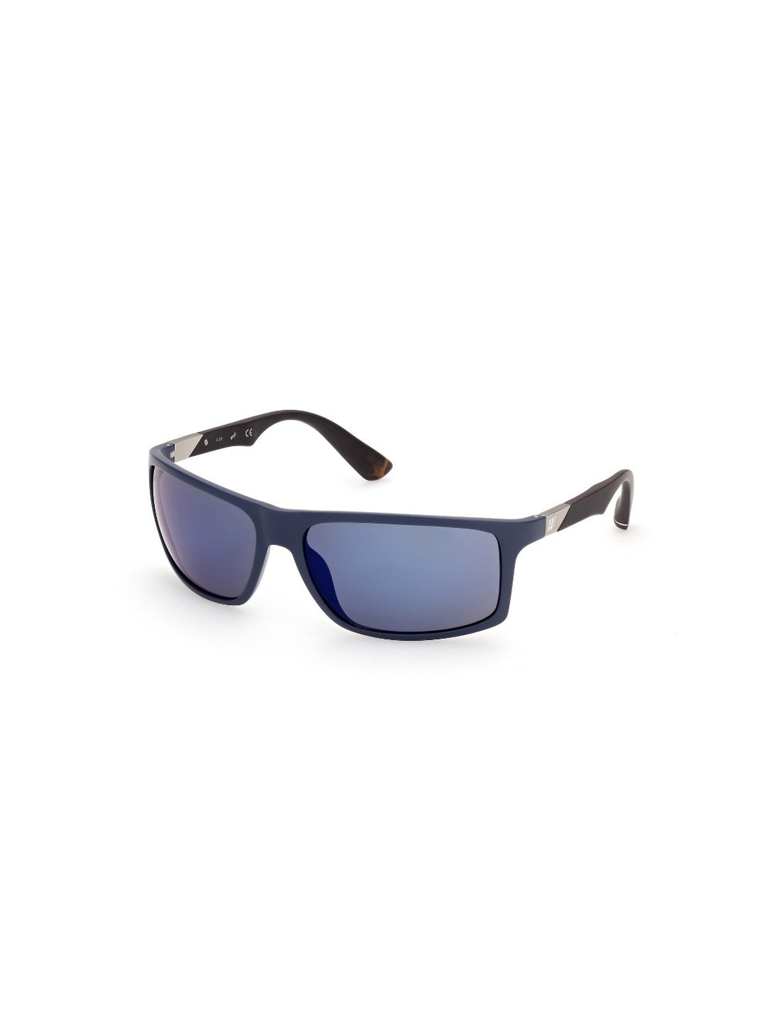 WEB EYEWEAR Blue Rectangular Sunglasses for Men