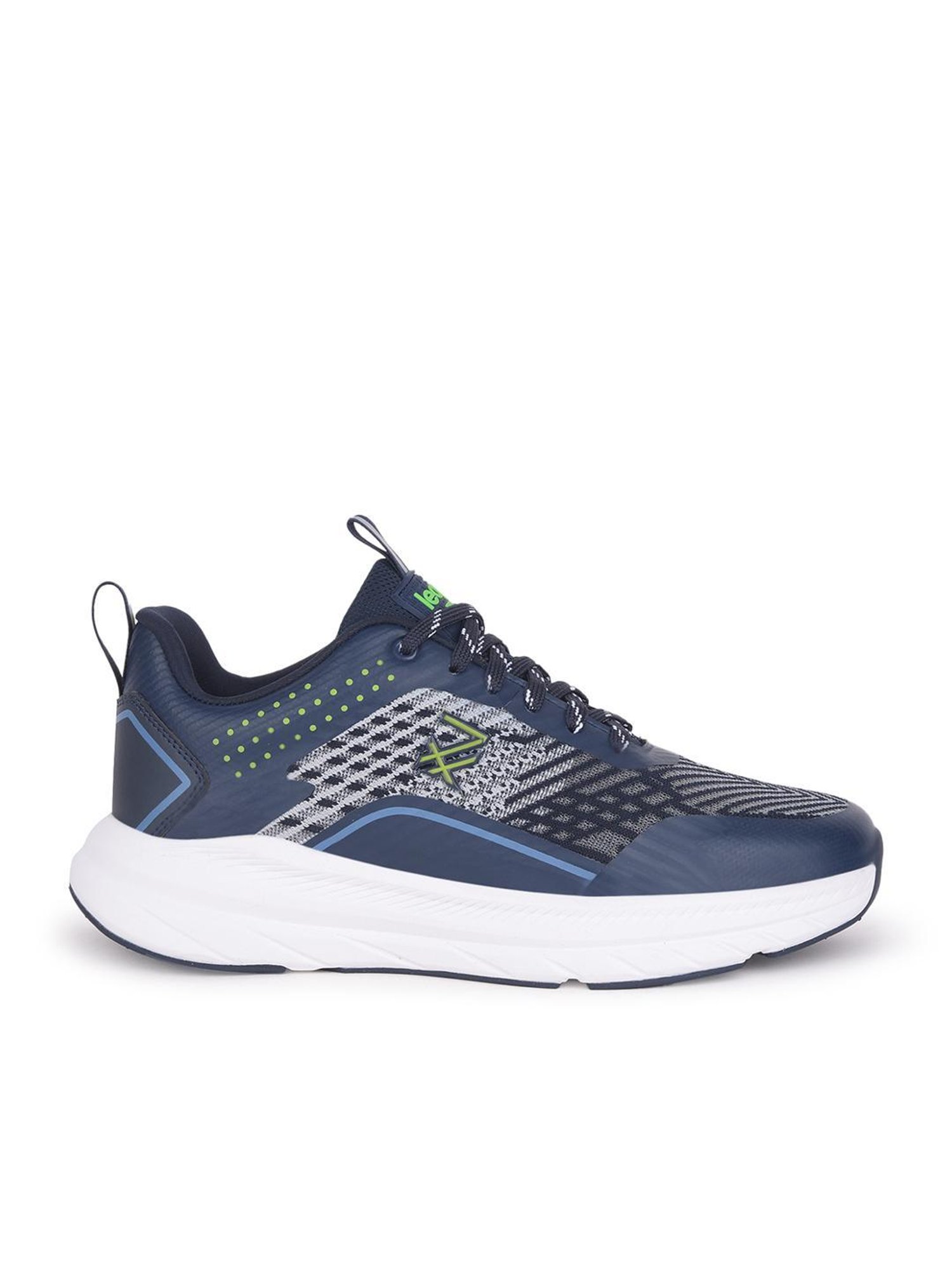 Leap7X by Liberty Men's Blue Running Shoes