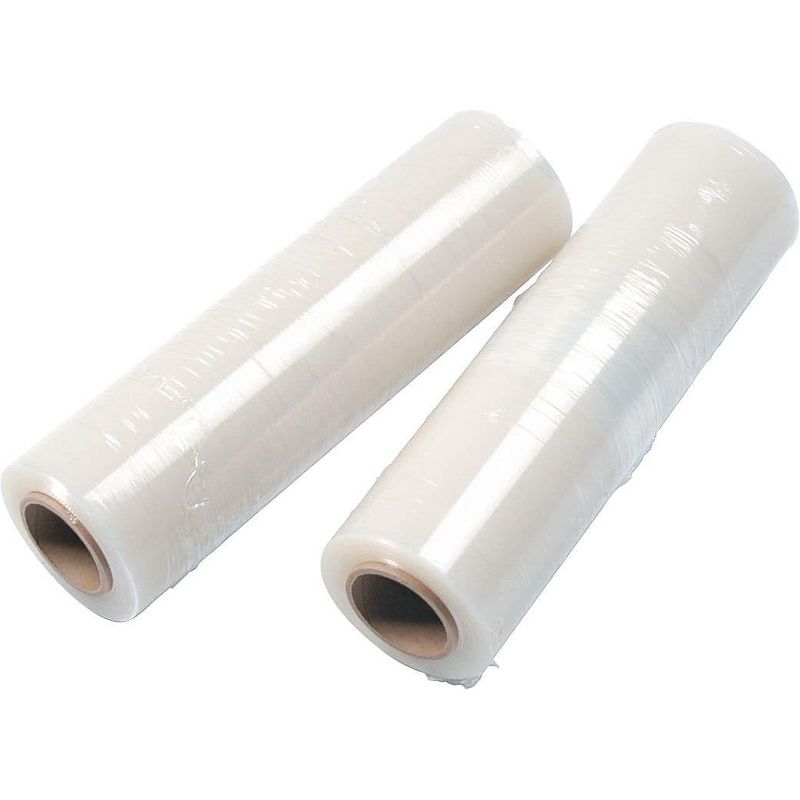 SI Products All-Purpose Blown Stretch Film, 18 x 1,500', 90 HR229180000