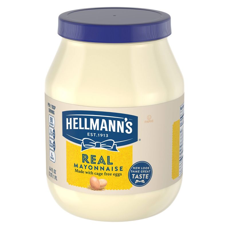 Hellmann's Mayonnaise Real - 64oz