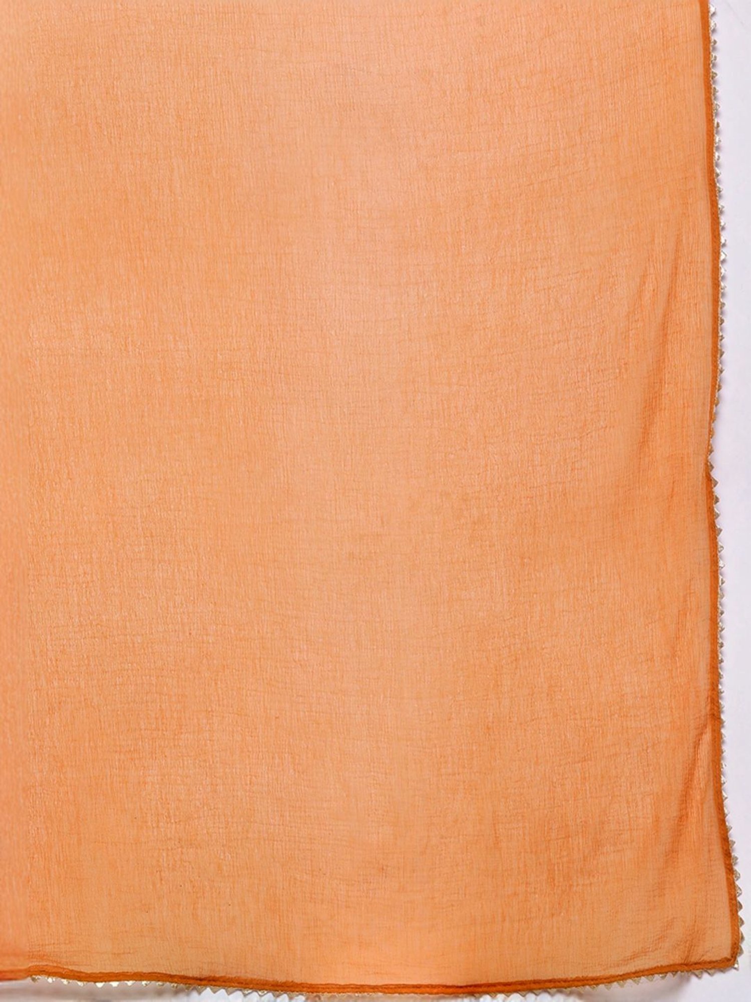 Varanga Rust Printed Kurta Pant Set With Dupatta