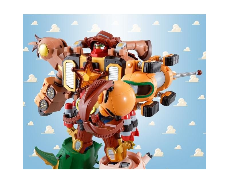 Toy Story - Chogokin - Combination - Woody - Robo Sheriff Star Action figures