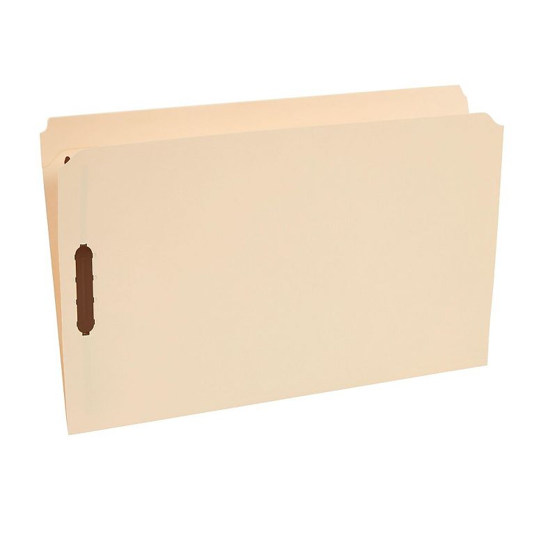 Staples Reinforced Classification Folders Legal Size Manila 50/Box (18699) 812377