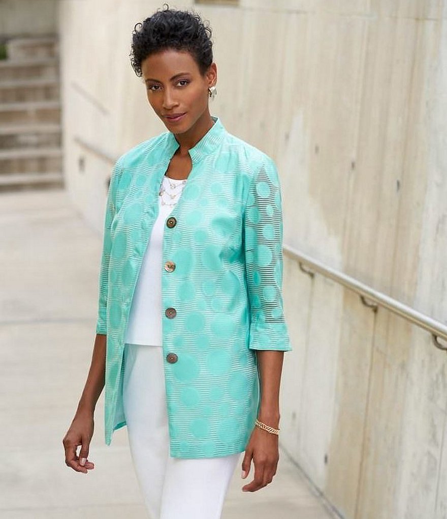 Ming Wang Scoop Neck Sleeveless Washable Tank