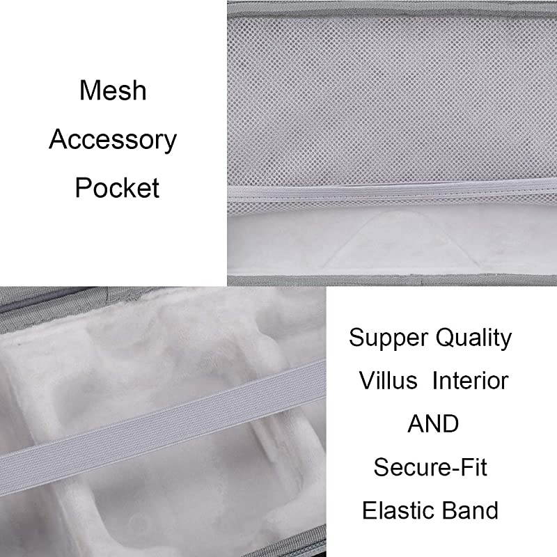 Hard Carry Travel Case for BaoFeng BFF8HP UV5R 3rd Gen 8Watt Dual Band TwoWay Radio