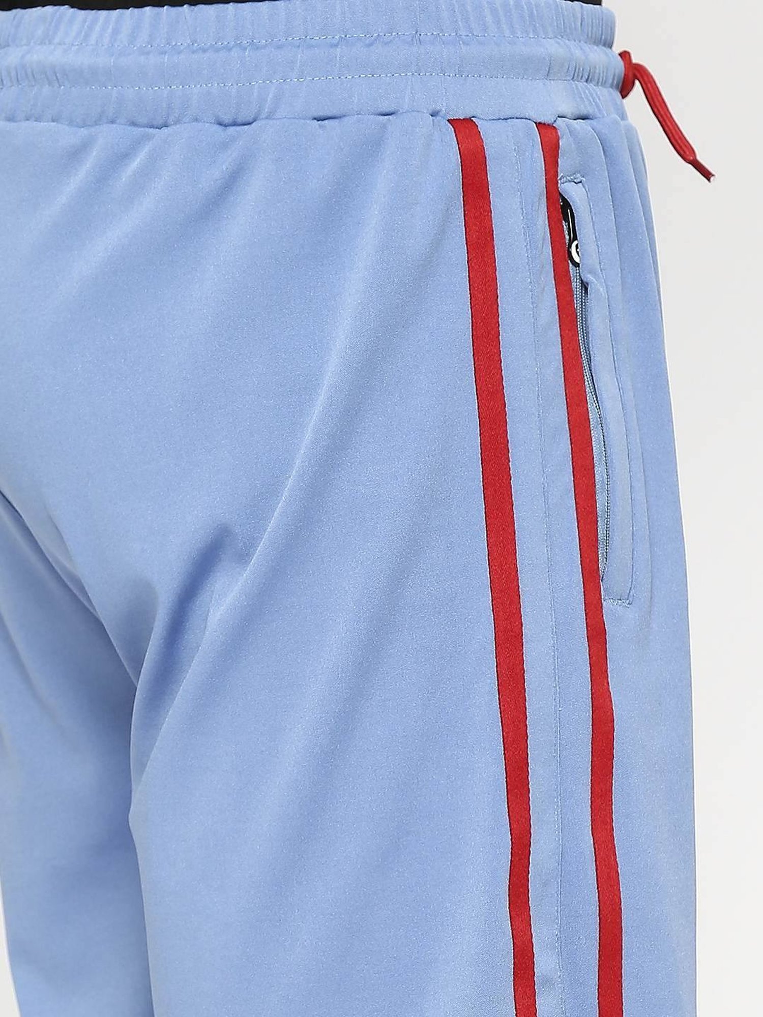 Fitz Blue Slim Fit Shorts