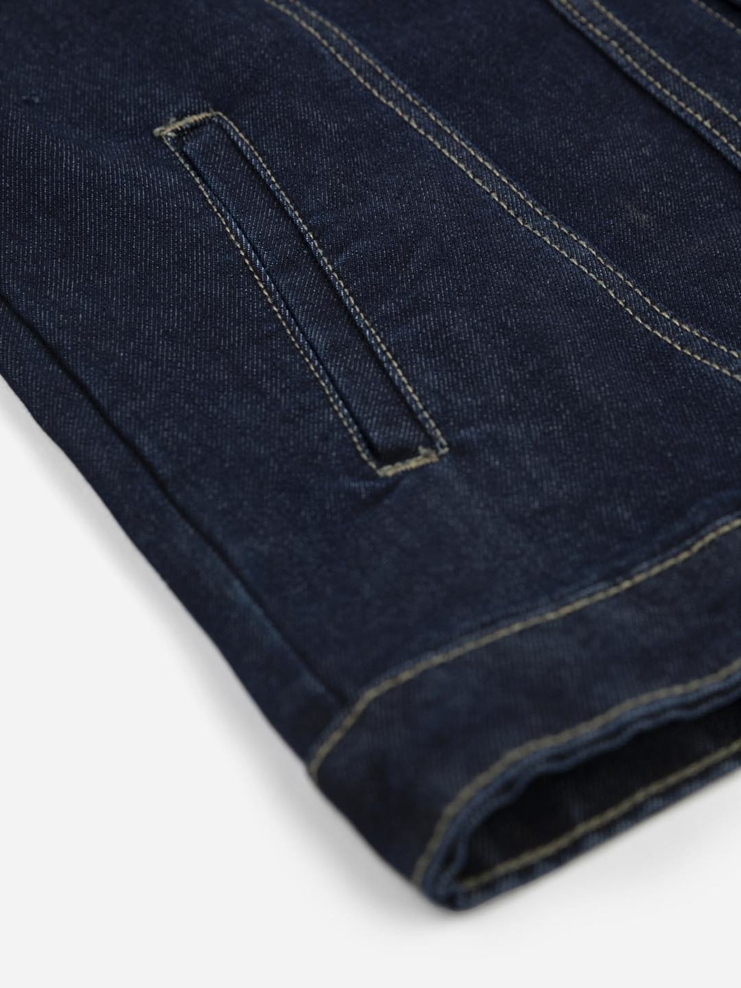 Dennis Lingo Midnight Blue Regular Fit Denim Jacket