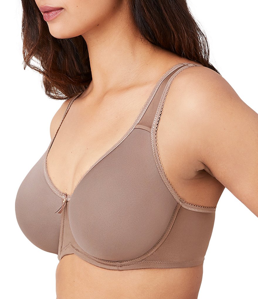 Chantelle Erika Plunging Full-Busted Contour U-Back Underwire Bra