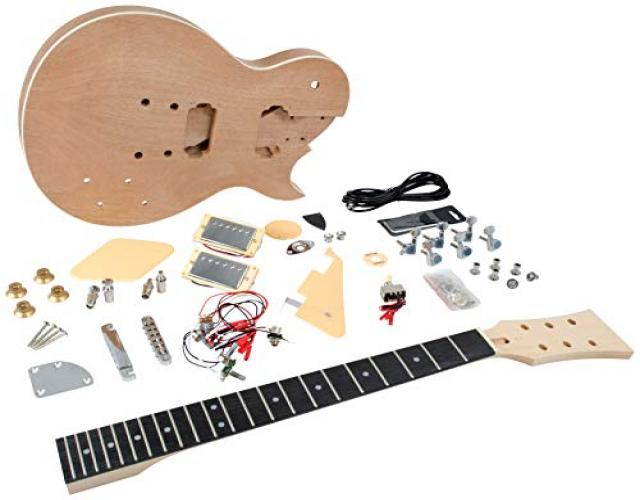Custom-Built LP Style Electric Guitar Kit from SAGA