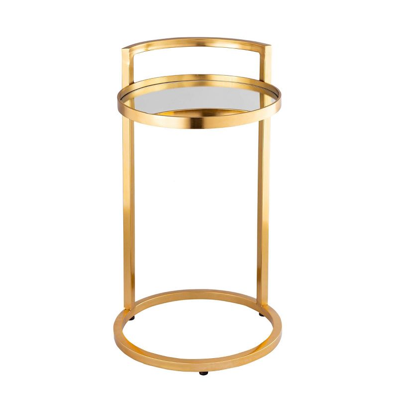 Watson Accent Table Antique Gold - Carolina Chair & Table