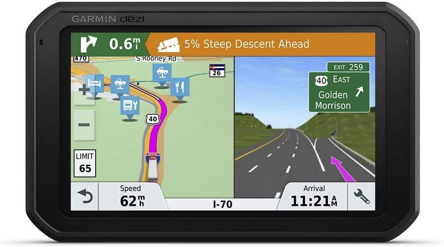 Garmin dezlCam 785 LMT-S, GPS Truck Navigator with Built-in Dash Cam
