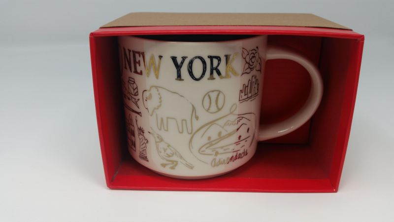 Starbucks Mug Been There New York State Holiday 2018