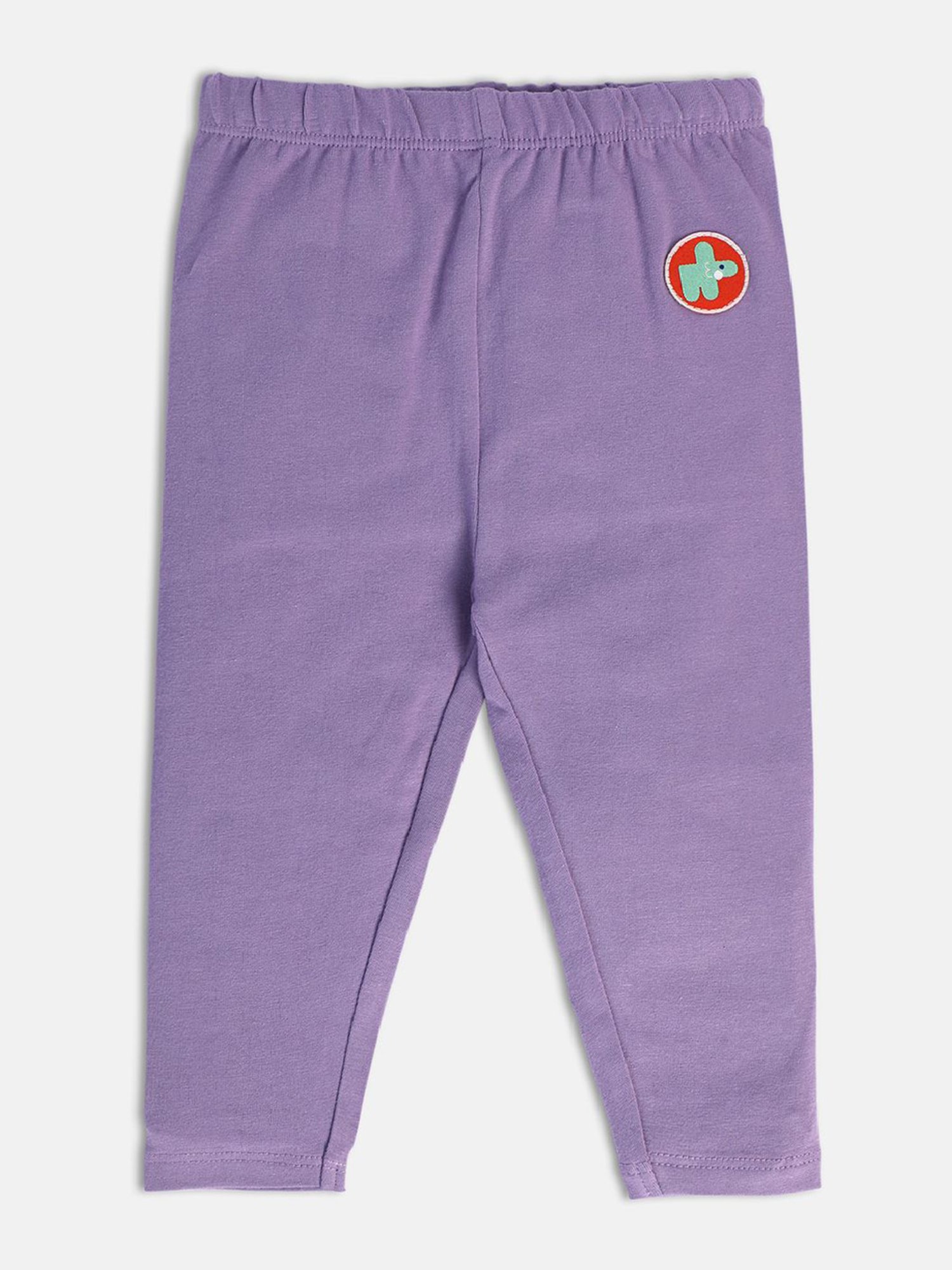 Nino Bambino Kids Multicolor Printed Leggings