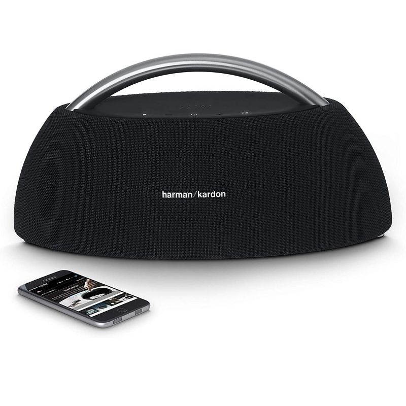 Harman Kardon Go + Play Portable Bluetooth Wireless Speaker (Black)