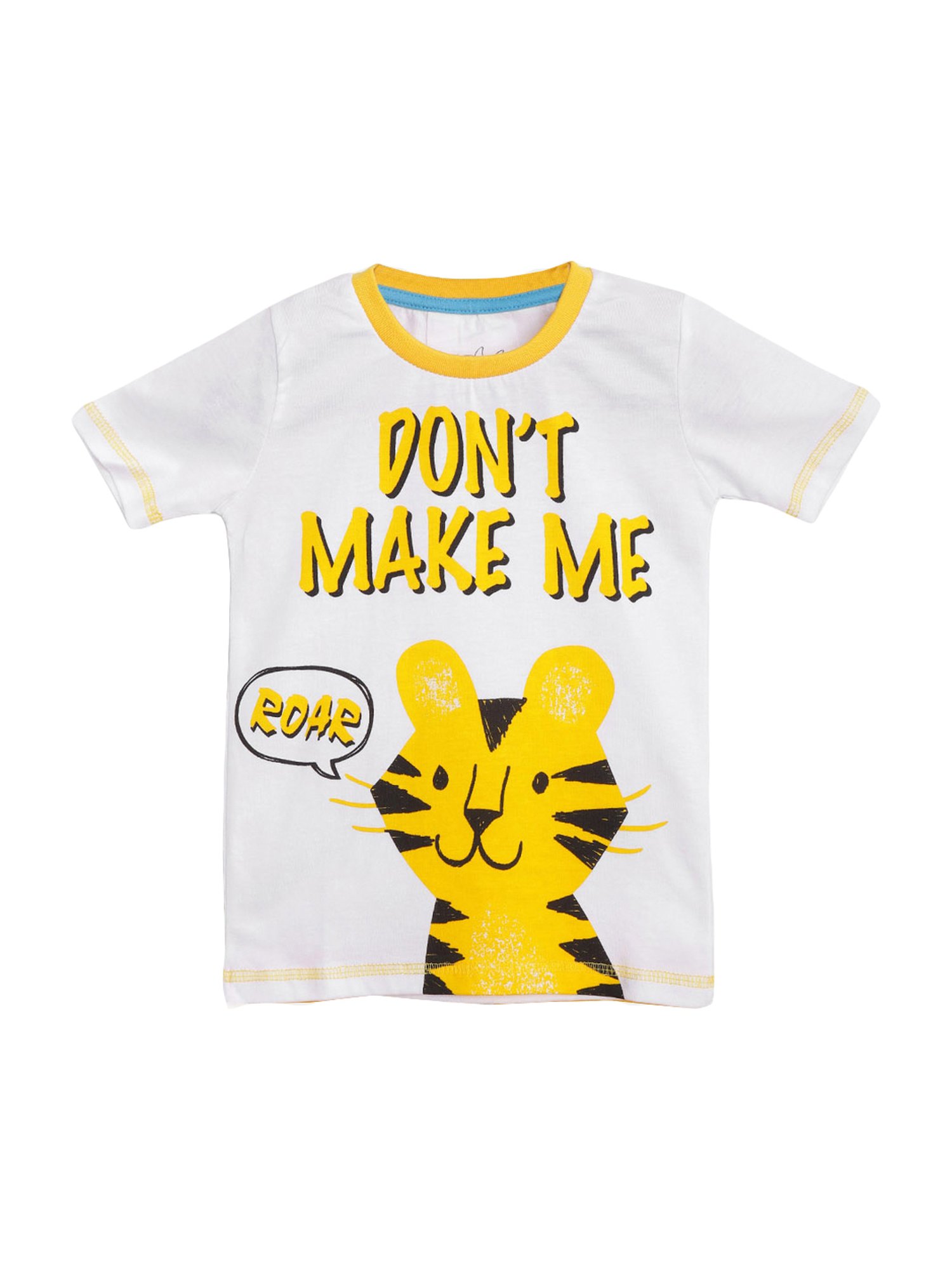 Lazy Shark Kids Multicolor Printed T-Shirts - Pack of 3