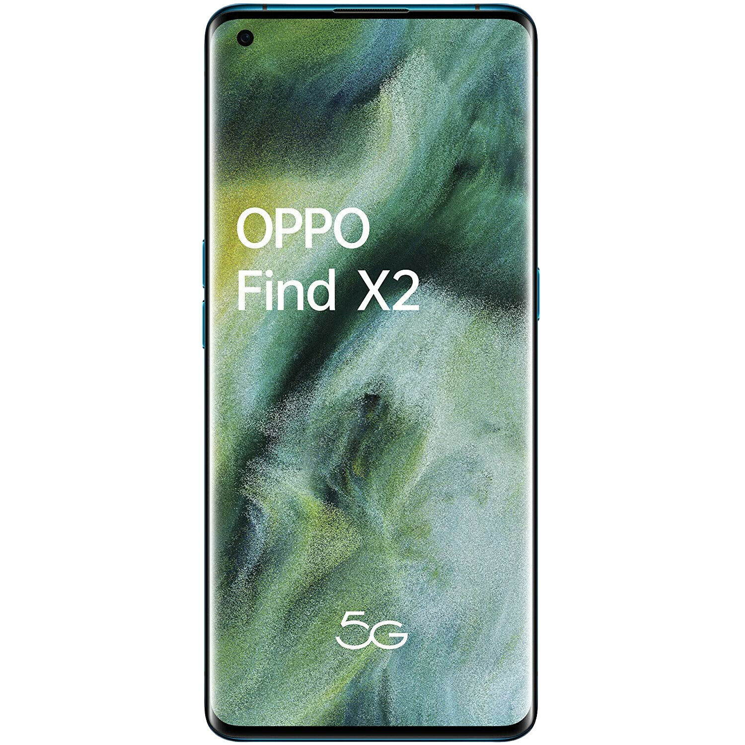 Oppo Find X2 5G Dual-SIM 256GB ROM + 12GB RAM (GSM Only | No CDMA) Factory Unlocked Android Smartphone (Black) - International Version