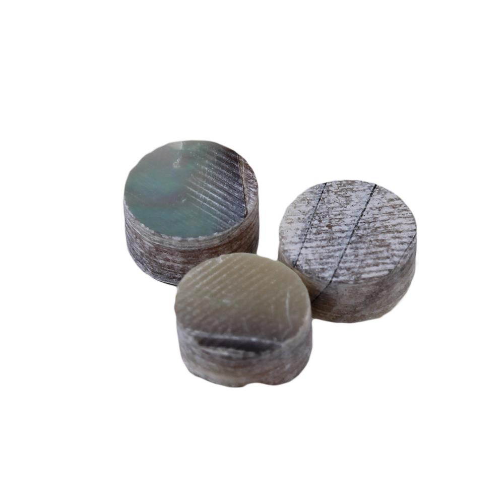 BQLZR 4mm Colorful Fleck Dot Abalone Inlays Guitar Fingerboard Dots Set of 400
