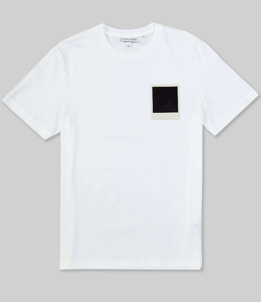 Lacoste Polaroid Thermosensitive Badge Short-Sleeve Tee