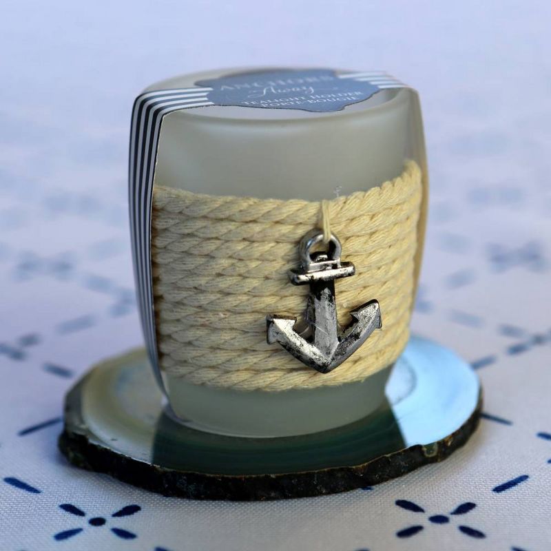 12ct Anchors Away Rope Tealight Holder