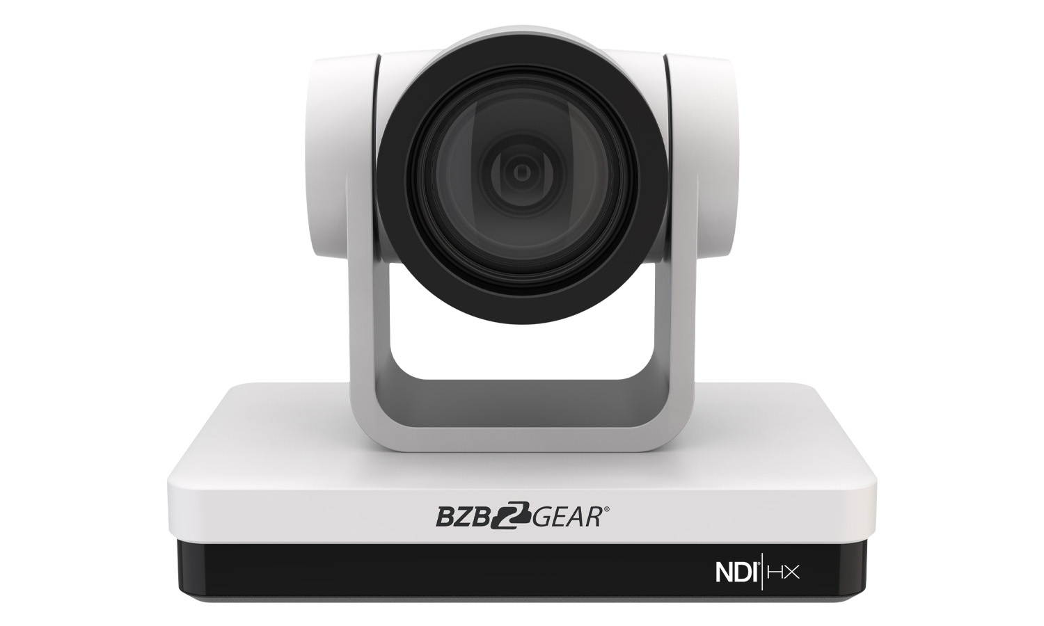 BZBGEAR 12X Universal PTZ NDI/HDMI/SDI/USB 3.0 RS232/485 Live Streaming Camera Series (White)